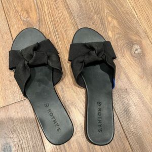 Rothy’s knot sandal